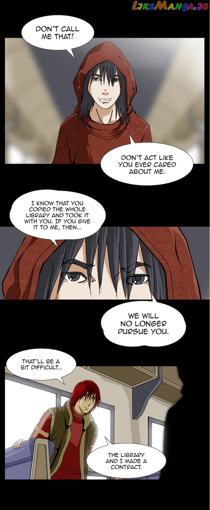 Estancia - Manga chapter 23 - page 8