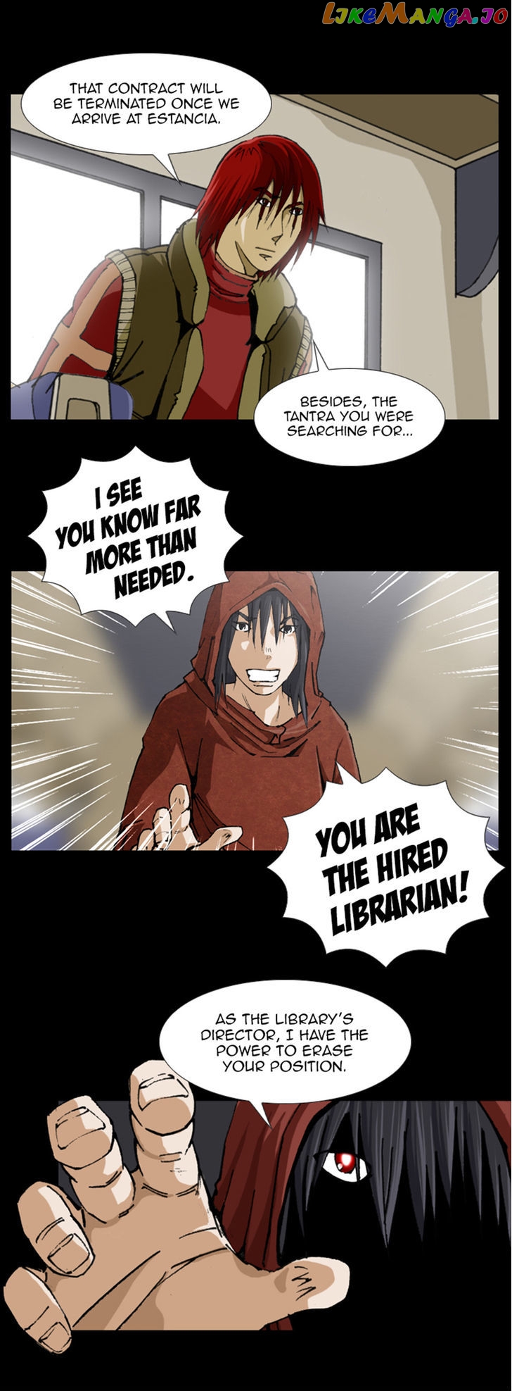 Estancia - Manga chapter 23 - page 9