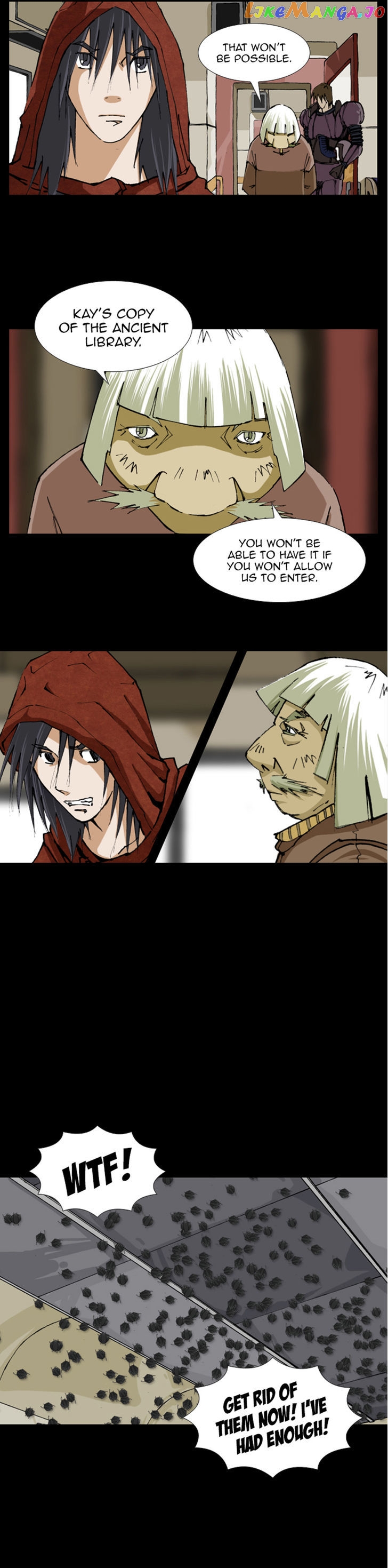 Estancia - Manga chapter 31 - page 2