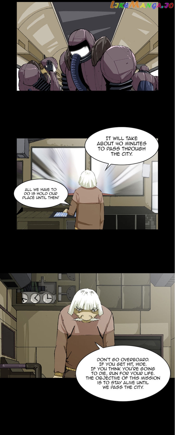 Estancia - Manga chapter 32 - page 2