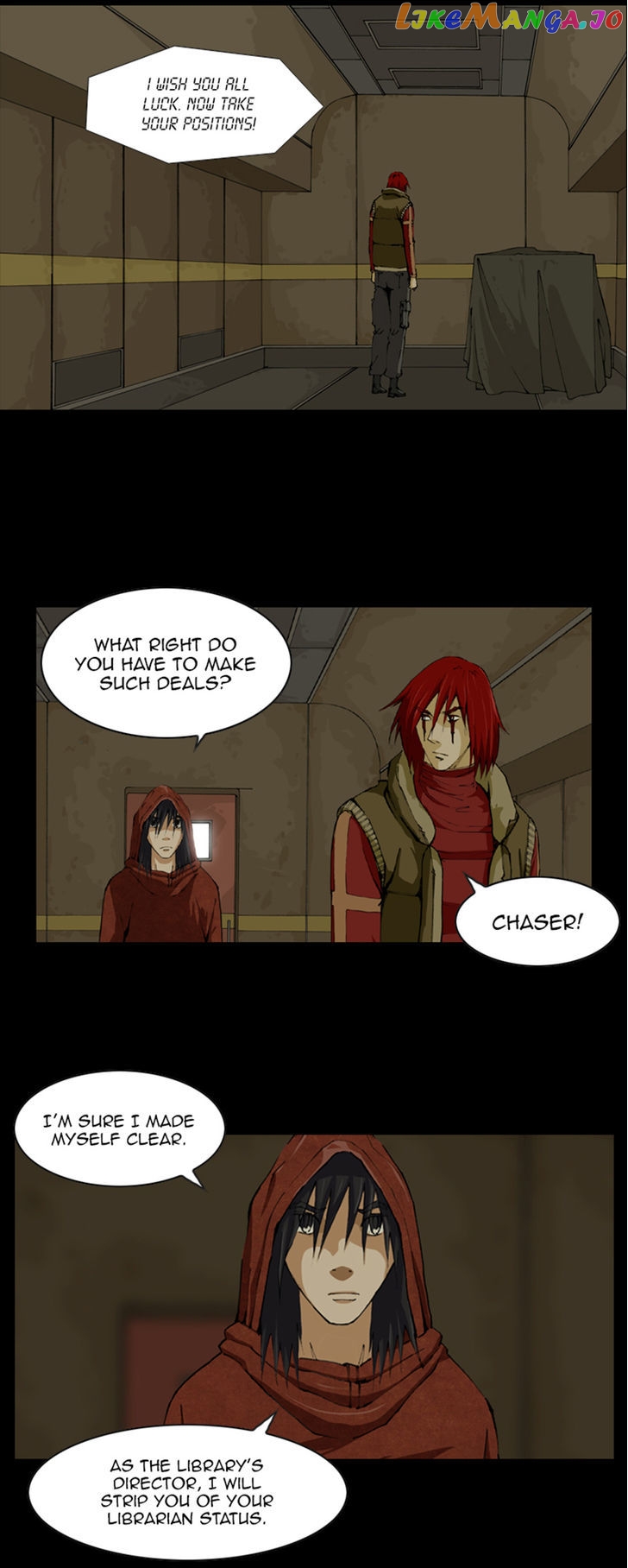 Estancia - Manga chapter 32 - page 3