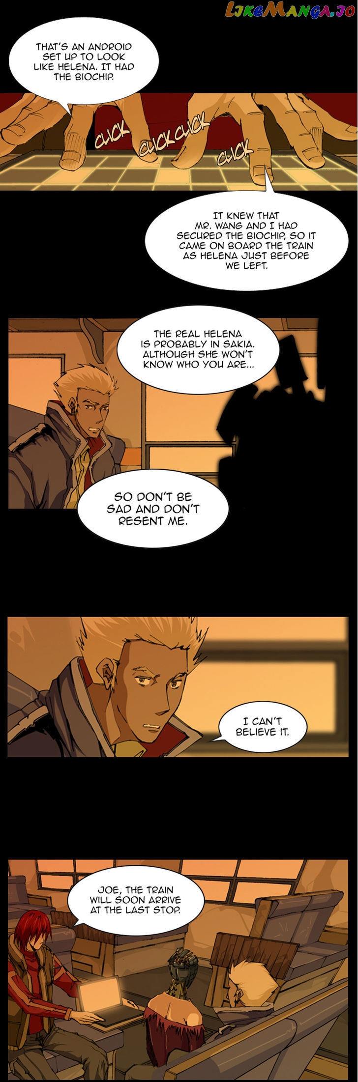 Estancia - Manga chapter 36 - page 4