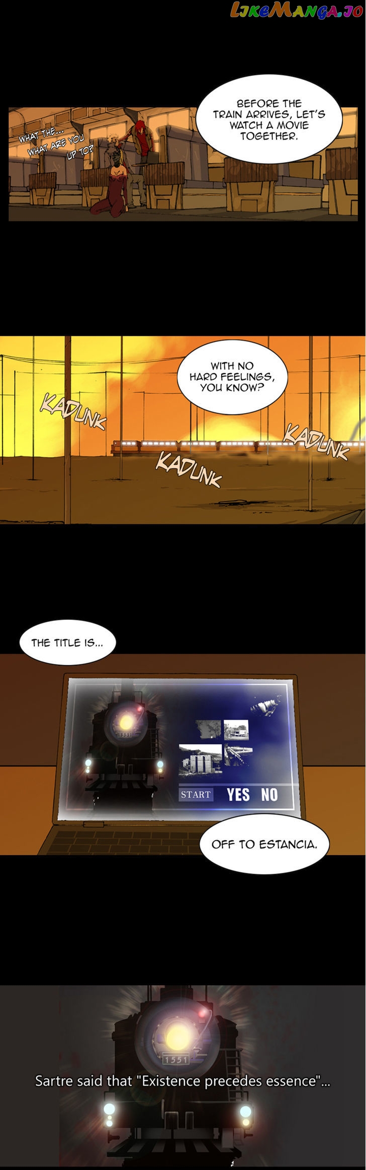 Estancia - Manga chapter 36 - page 5