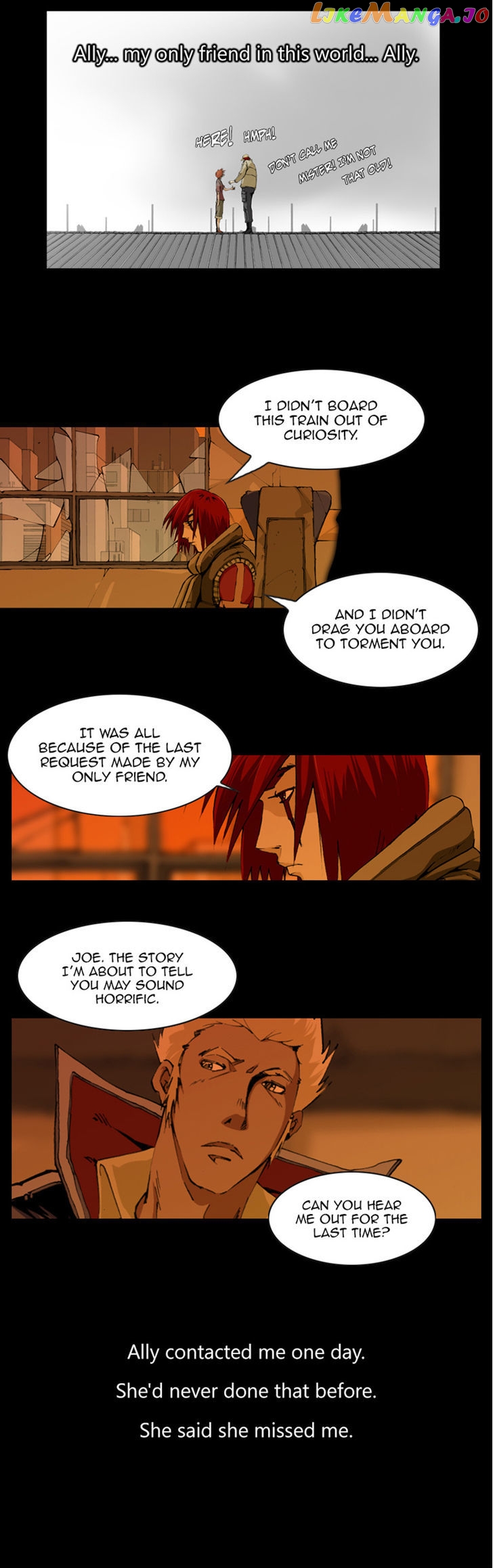Estancia - Manga chapter 37 - page 7