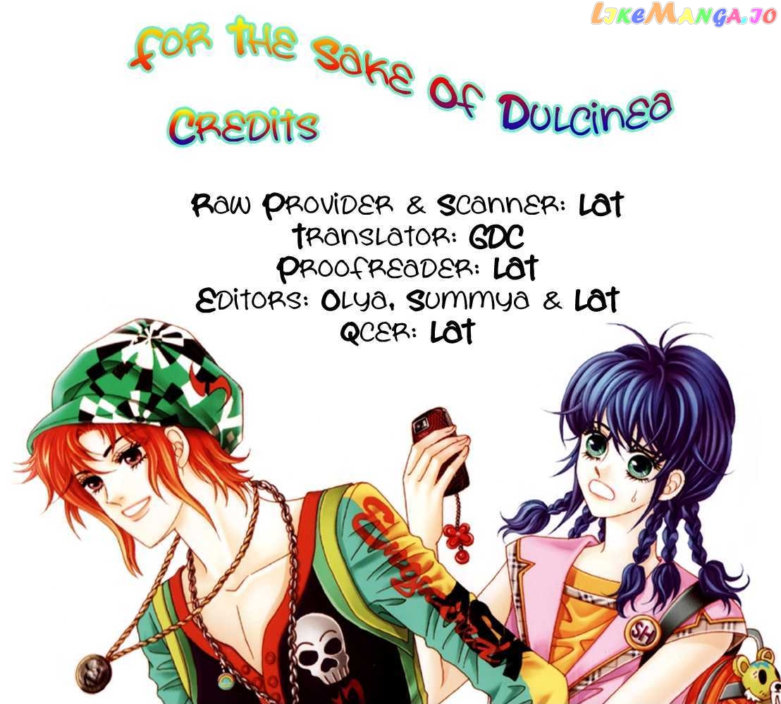 For the Sake of Dulcinea chapter 1.1 - page 3