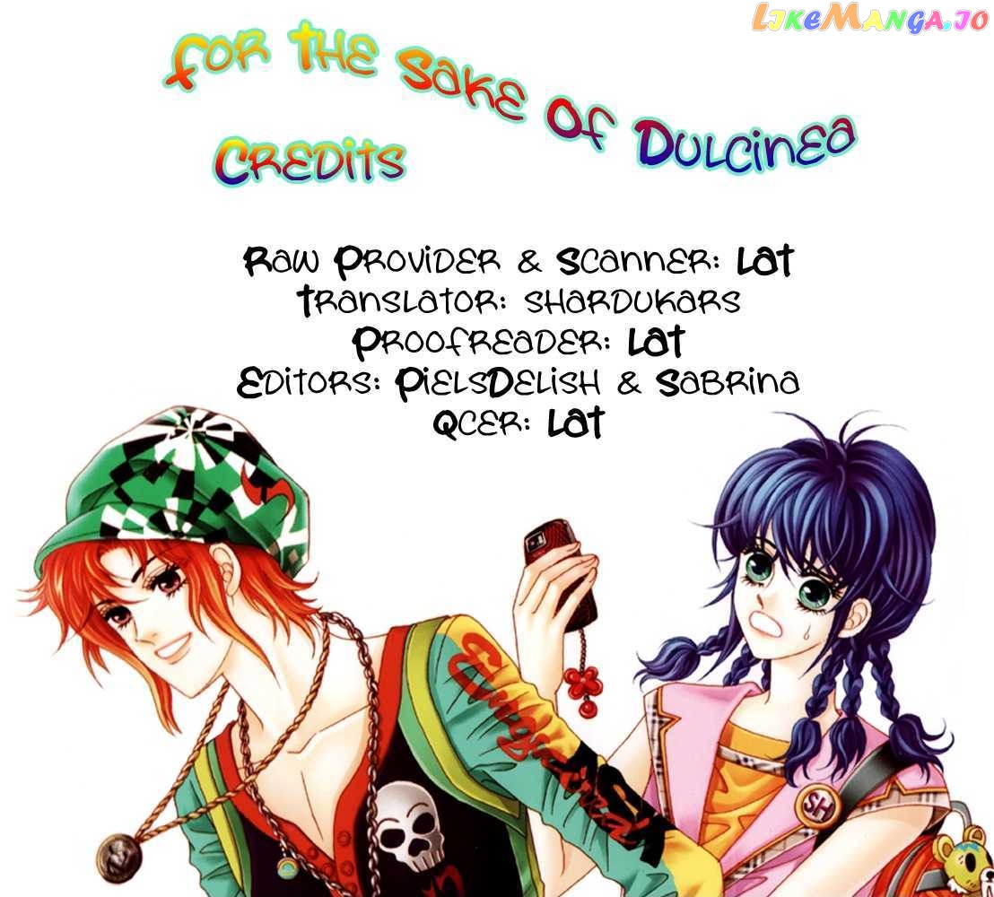 For the Sake of Dulcinea chapter 3.1 - page 5