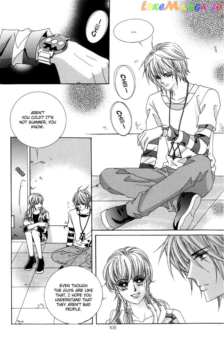 For the Sake of Dulcinea chapter 3.2 - page 5