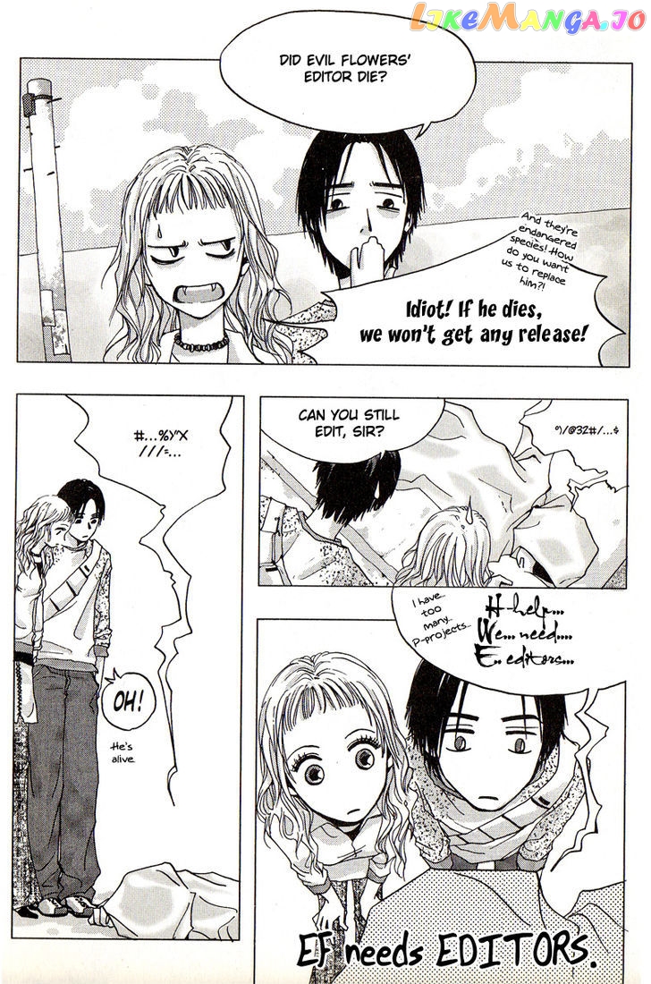 For the Sake of Dulcinea chapter 4 - page 2