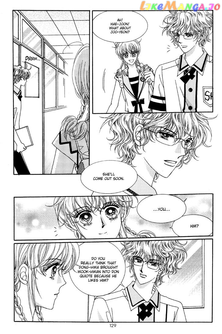 For the Sake of Dulcinea chapter 4 - page 8