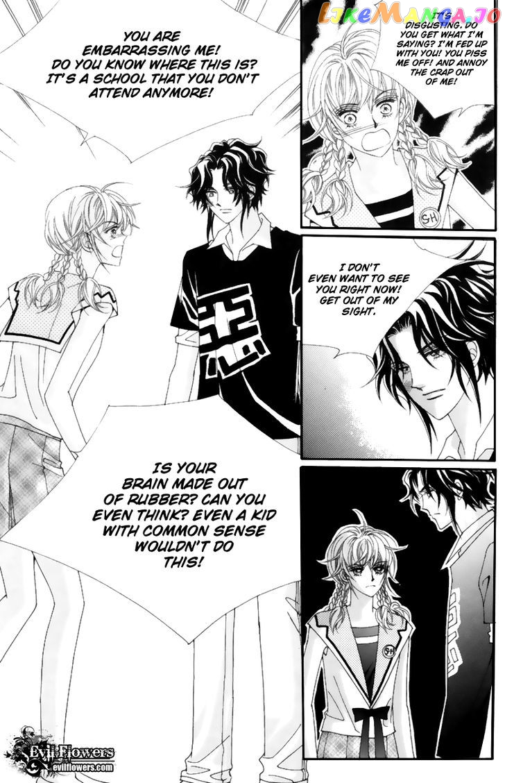 For the Sake of Dulcinea chapter 6 - page 4