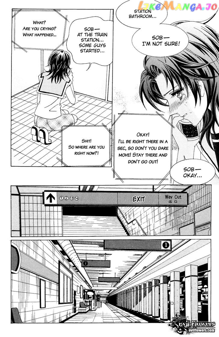 For the Sake of Dulcinea chapter 6 - page 44