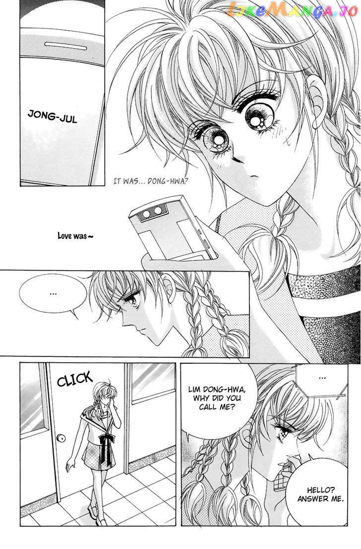 For the Sake of Dulcinea chapter 7 - page 21