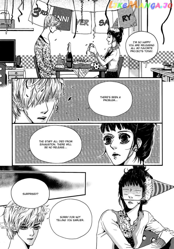 For the Sake of Dulcinea chapter 16 - page 2