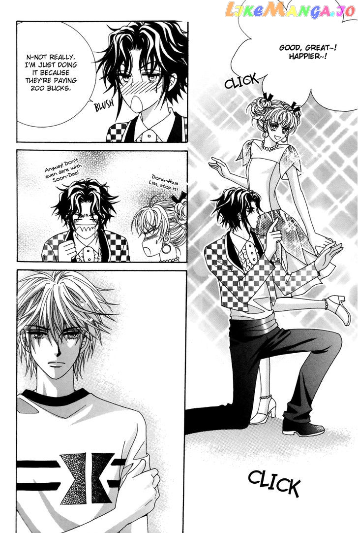 For the Sake of Dulcinea chapter 18 - page 36