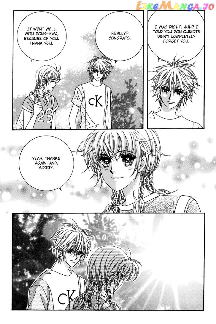 For the Sake of Dulcinea chapter 18 - page 4