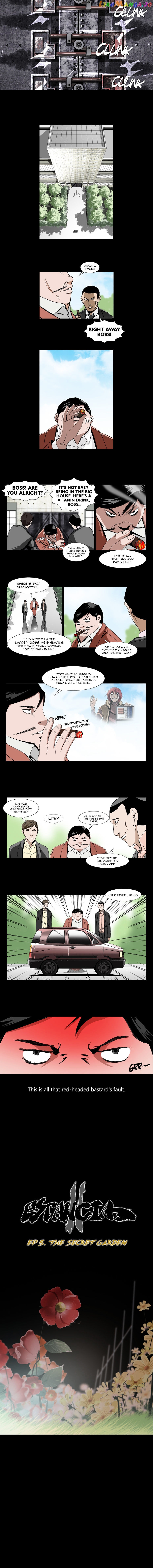 Estancia 2 chapter 23 - page 1
