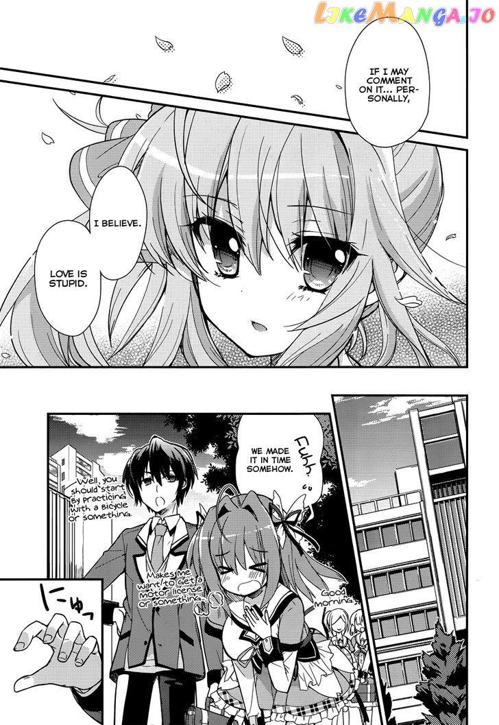 Koi ga Saku Koro Sakura Doki - Charming Scarlet chapter 1 - page 10