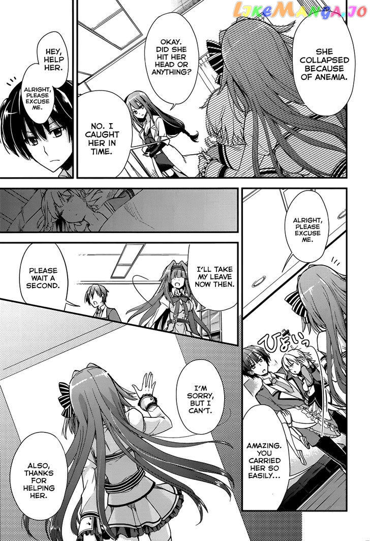 Koi ga Saku Koro Sakura Doki - Charming Scarlet chapter 1 - page 26