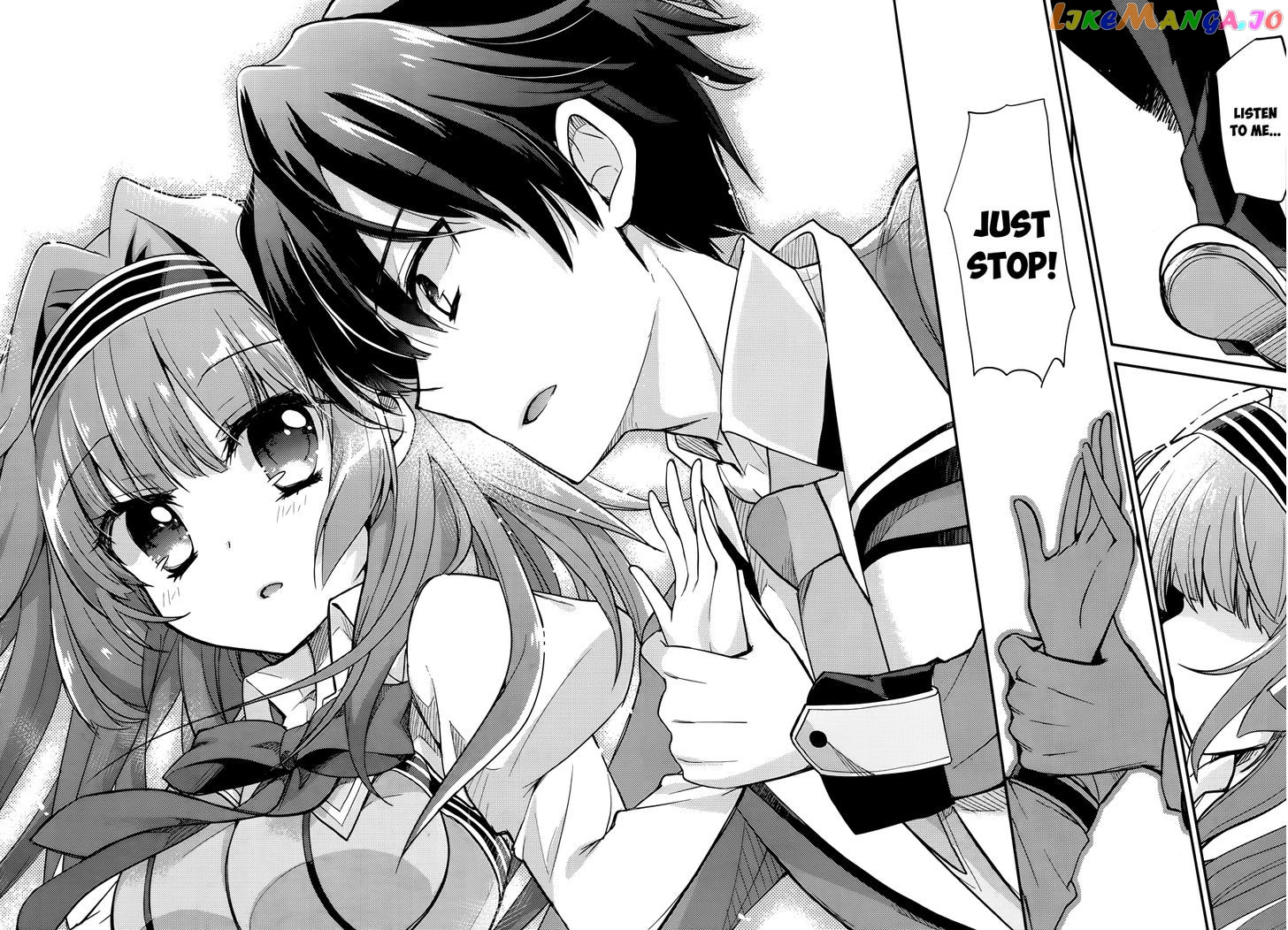 Koi ga Saku Koro Sakura Doki - Charming Scarlet chapter 1 - page 27
