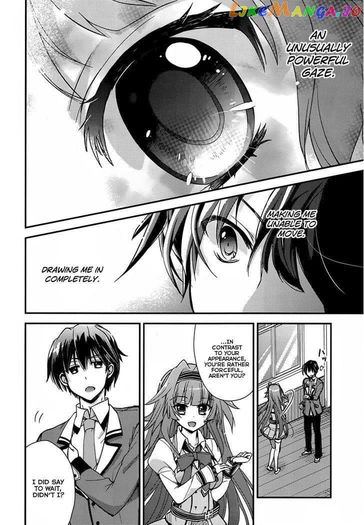 Koi ga Saku Koro Sakura Doki - Charming Scarlet chapter 1 - page 28