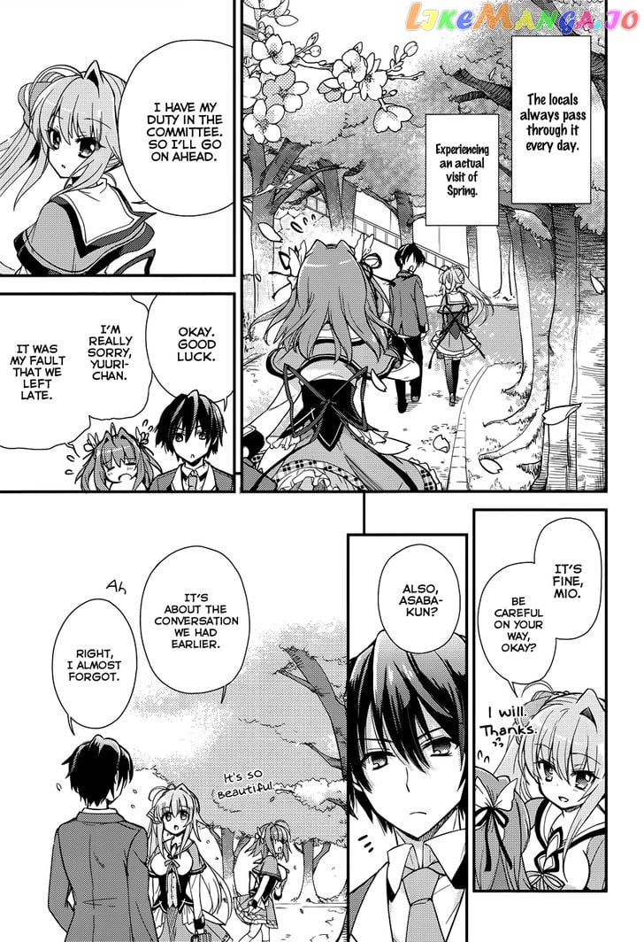 Koi ga Saku Koro Sakura Doki - Charming Scarlet chapter 1 - page 8