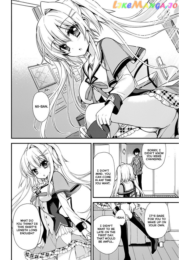 Koi ga Saku Koro Sakura Doki - Charming Scarlet chapter 2 - page 5