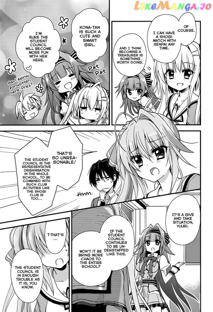 Koi ga Saku Koro Sakura Doki - Charming Scarlet chapter 4 - page 6