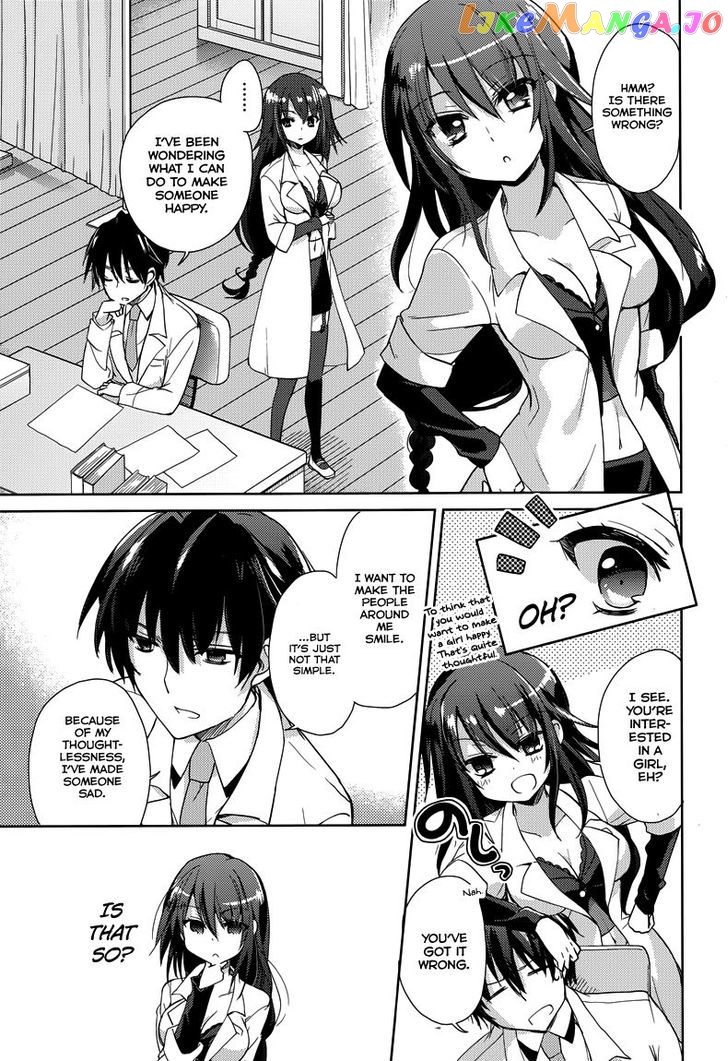 Koi ga Saku Koro Sakura Doki - Charming Scarlet chapter 5 - page 10