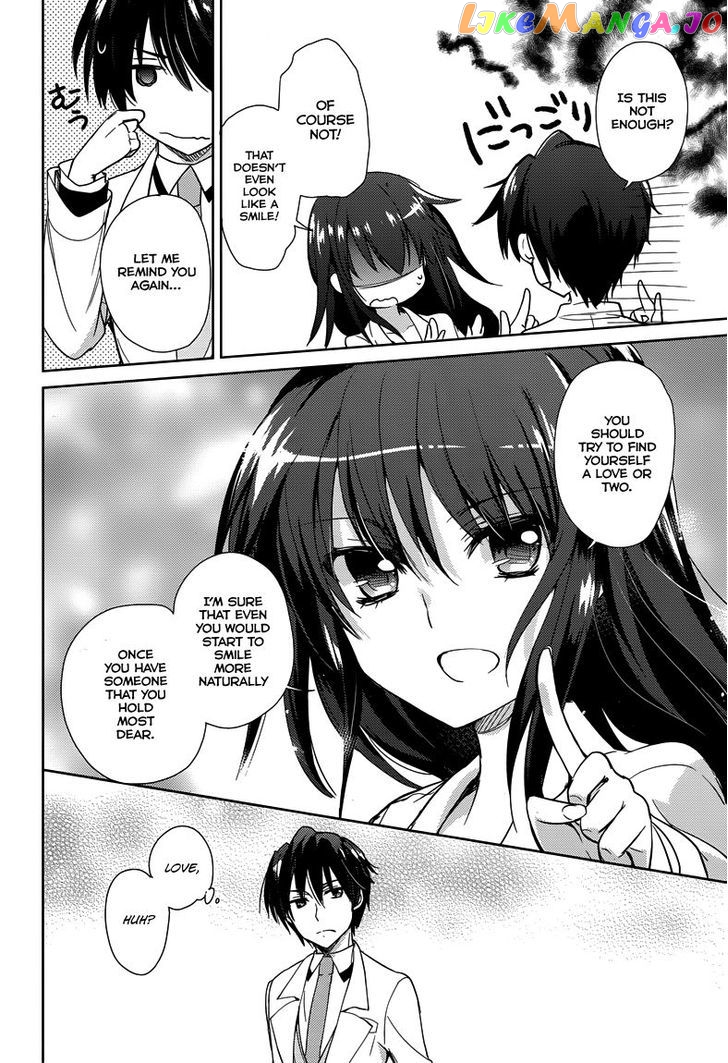 Koi ga Saku Koro Sakura Doki - Charming Scarlet chapter 5 - page 13
