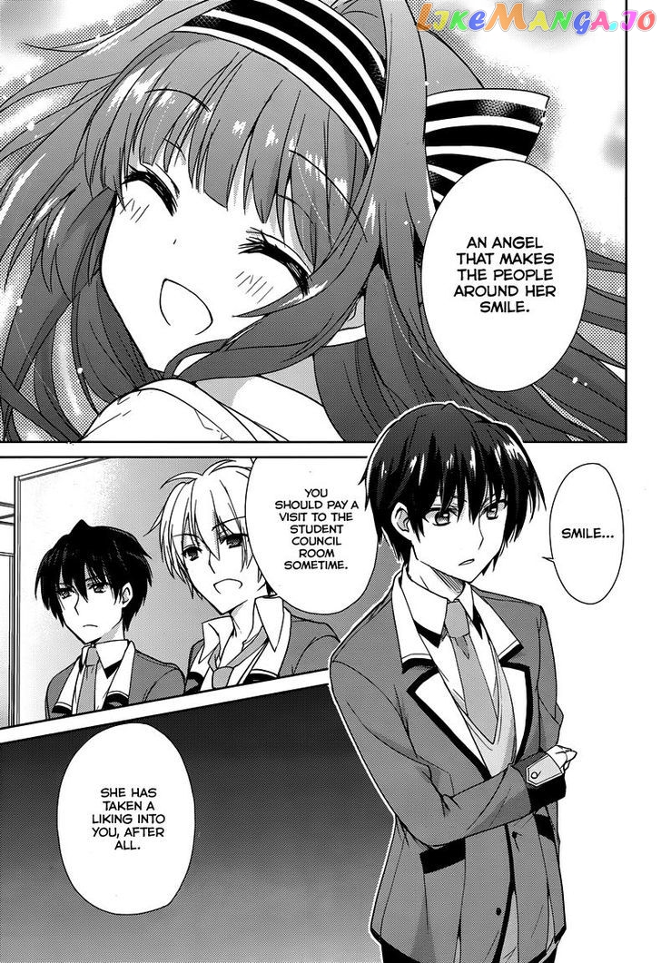 Koi ga Saku Koro Sakura Doki - Charming Scarlet chapter 5 - page 18