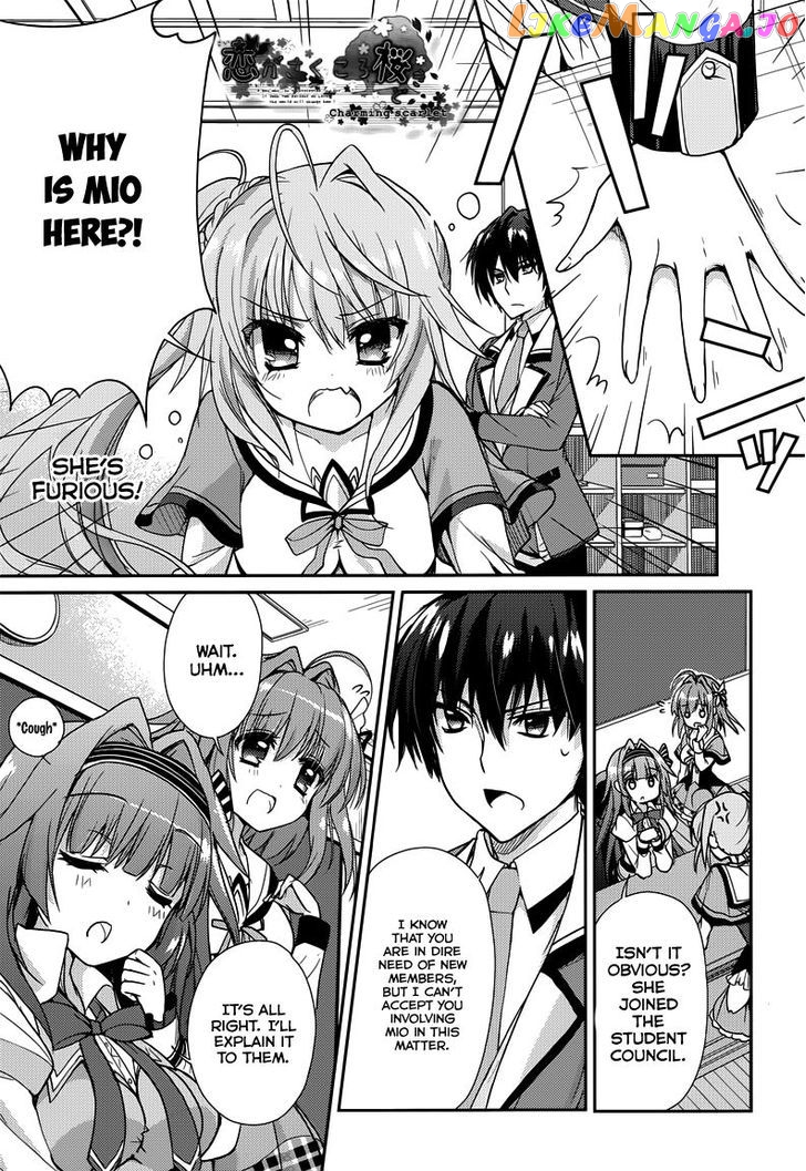 Koi ga Saku Koro Sakura Doki - Charming Scarlet chapter 5 - page 2