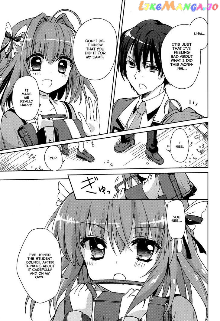 Koi ga Saku Koro Sakura Doki - Charming Scarlet chapter 5 - page 20