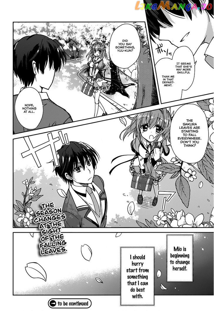 Koi ga Saku Koro Sakura Doki - Charming Scarlet chapter 5 - page 25