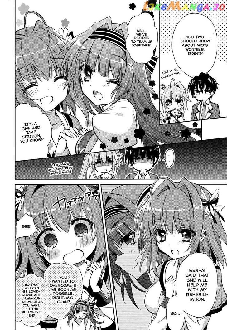 Koi ga Saku Koro Sakura Doki - Charming Scarlet chapter 5 - page 3
