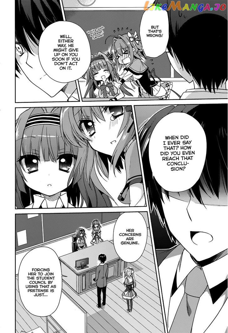 Koi ga Saku Koro Sakura Doki - Charming Scarlet chapter 5 - page 5