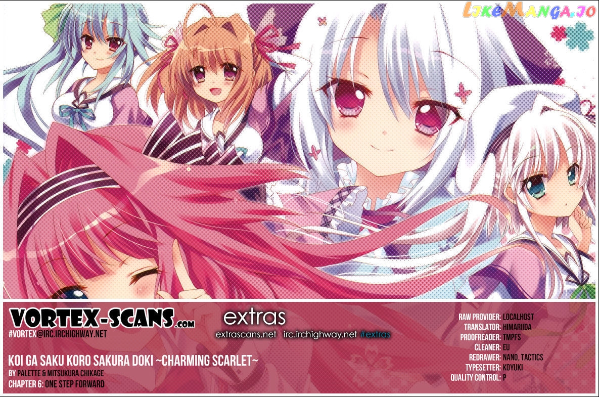 Koi ga Saku Koro Sakura Doki - Charming Scarlet chapter 6 - page 1