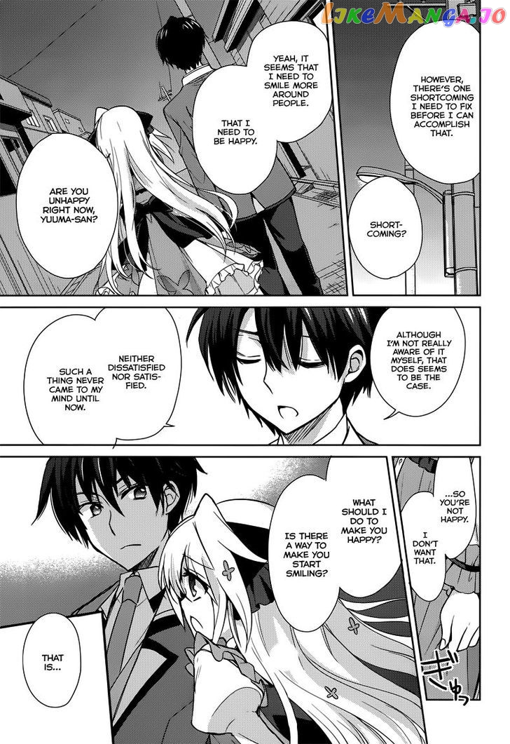 Koi ga Saku Koro Sakura Doki - Charming Scarlet chapter 6 - page 10