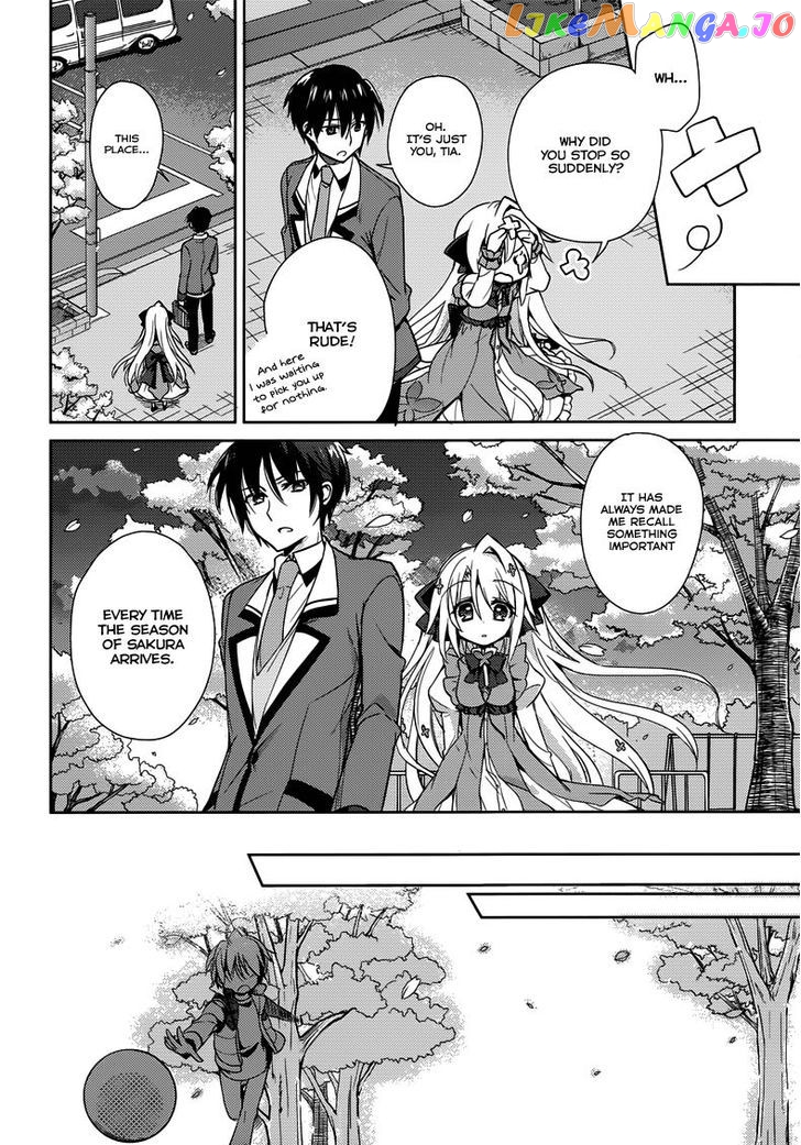 Koi ga Saku Koro Sakura Doki - Charming Scarlet chapter 6 - page 3