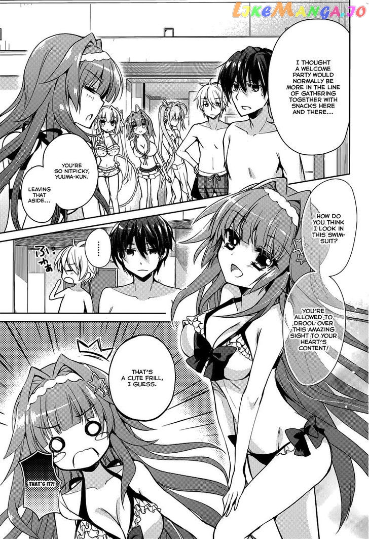 Koi ga Saku Koro Sakura Doki - Charming Scarlet chapter 7 - page 14