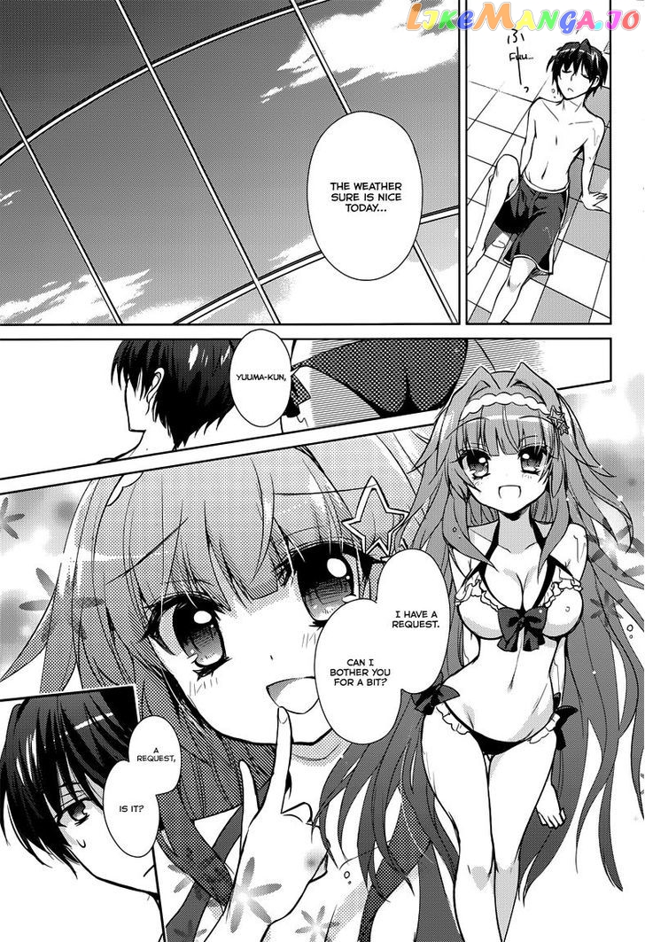Koi ga Saku Koro Sakura Doki - Charming Scarlet chapter 7 - page 18