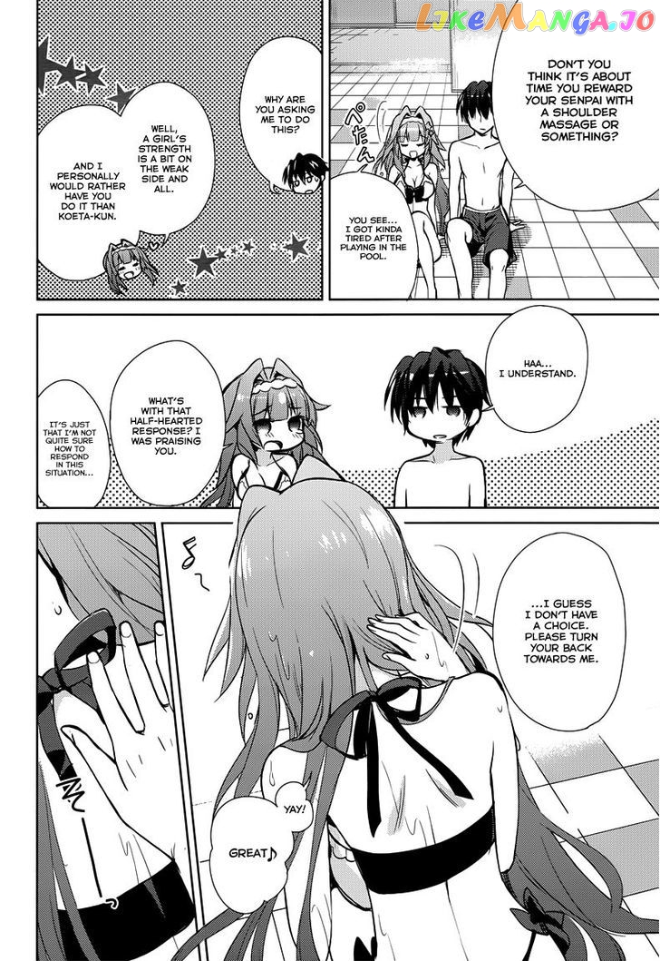Koi ga Saku Koro Sakura Doki - Charming Scarlet chapter 7 - page 19