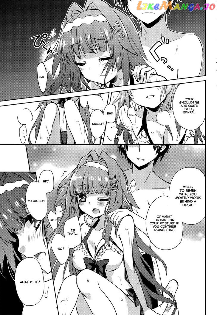 Koi ga Saku Koro Sakura Doki - Charming Scarlet chapter 7 - page 20