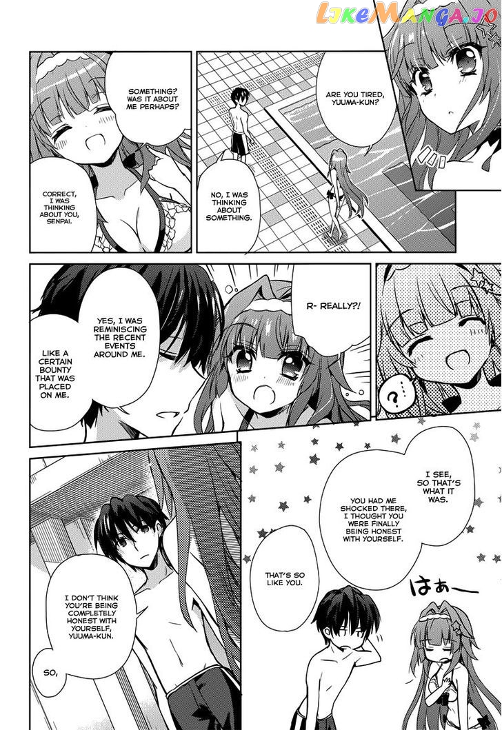 Koi ga Saku Koro Sakura Doki - Charming Scarlet chapter 7 - page 23