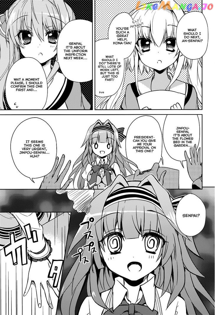 Koi ga Saku Koro Sakura Doki - Charming Scarlet chapter 7 - page 26