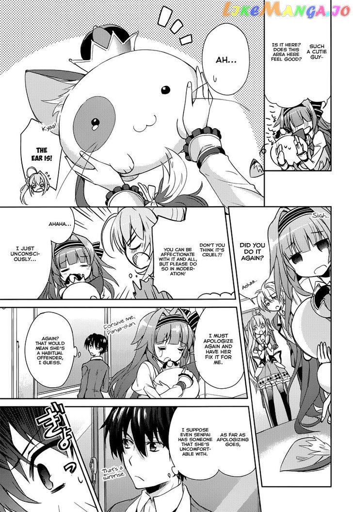 Koi ga Saku Koro Sakura Doki - Charming Scarlet chapter 7 - page 28