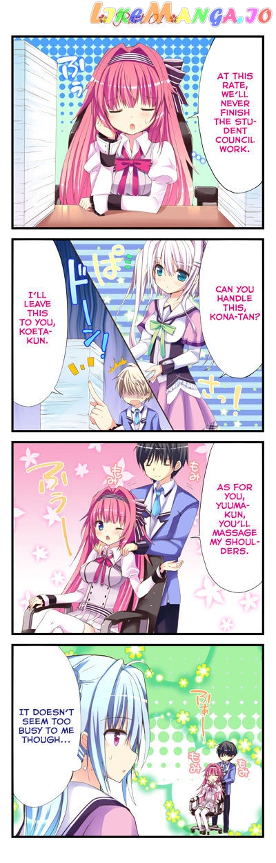 Koi ga Saku Koro Sakura Doki - Charming Scarlet chapter 7.1 - page 2