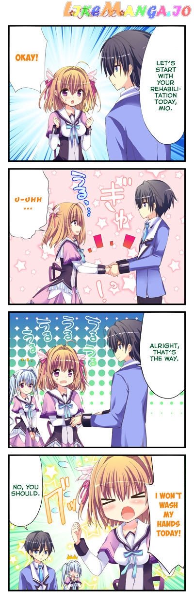 Koi ga Saku Koro Sakura Doki - Charming Scarlet chapter 7.1 - page 3