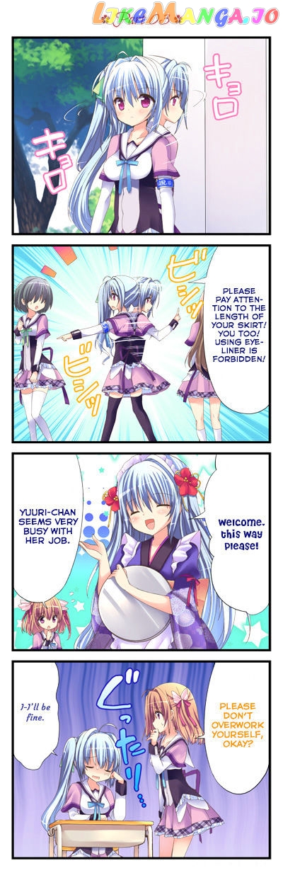 Koi ga Saku Koro Sakura Doki - Charming Scarlet chapter 7.1 - page 4