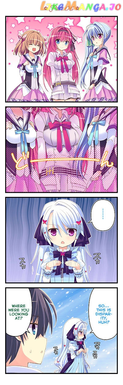 Koi ga Saku Koro Sakura Doki - Charming Scarlet chapter 7.1 - page 7