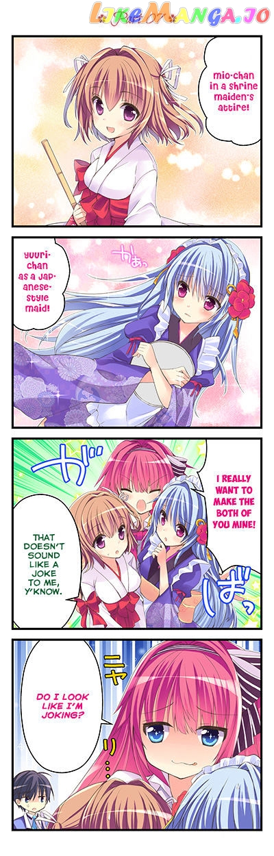 Koi ga Saku Koro Sakura Doki - Charming Scarlet chapter 7.1 - page 8